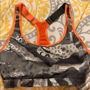 Women’s reebok sports bra